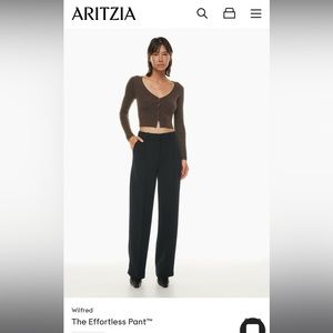 Aritzia the effortless pant